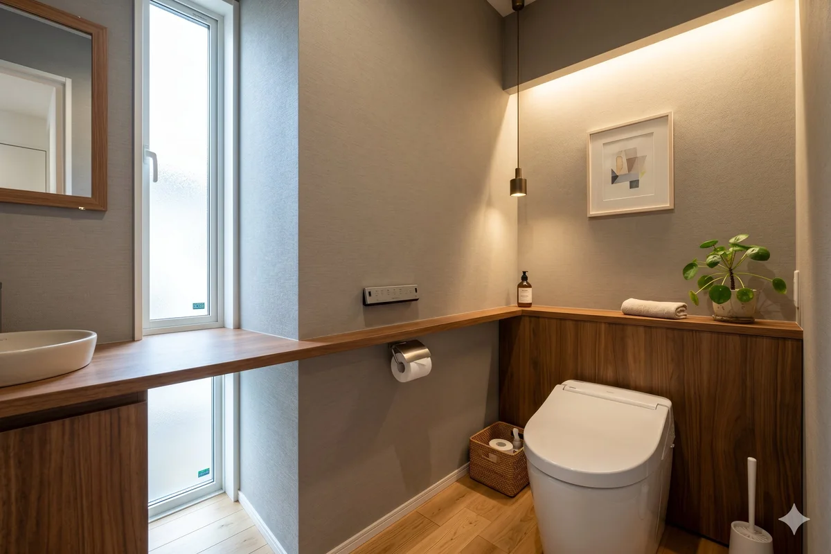 杉並区トイレリフォーム事例